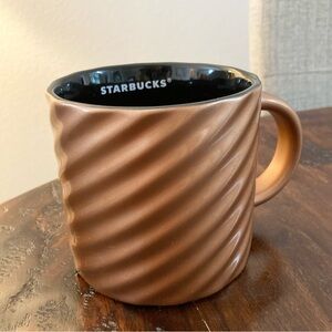 NEW Starbucks 2024 Copper Swirl Coffee Mug Ceramic